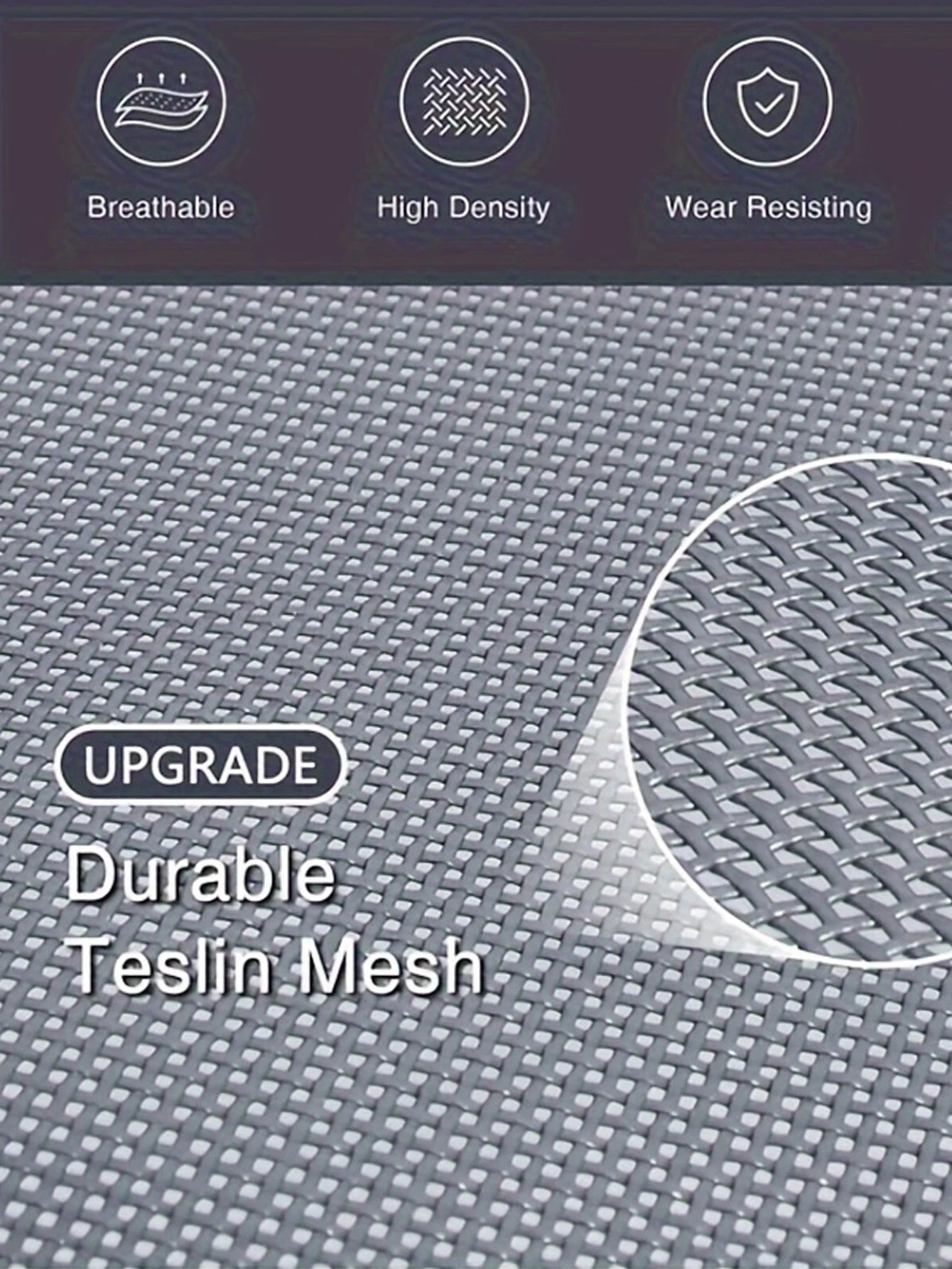 Outdoor Elevated Mesh Dog Bed | for Small - Large Pets, Suitable for Camping