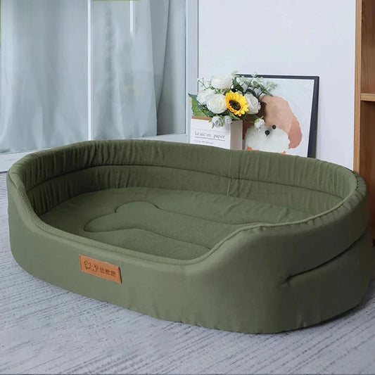 High Wall Dog Bed | For Large Dogs Dog, Waterproof, Inner Pad Washable