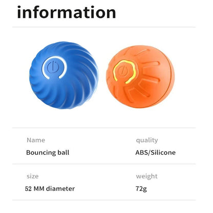 Smart Moving Ball Toy | USB Charge Automatic Moving Bouncing Ball