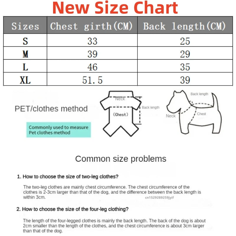 Winter Warm Dog Vest with D-Ring | For Small Dogs