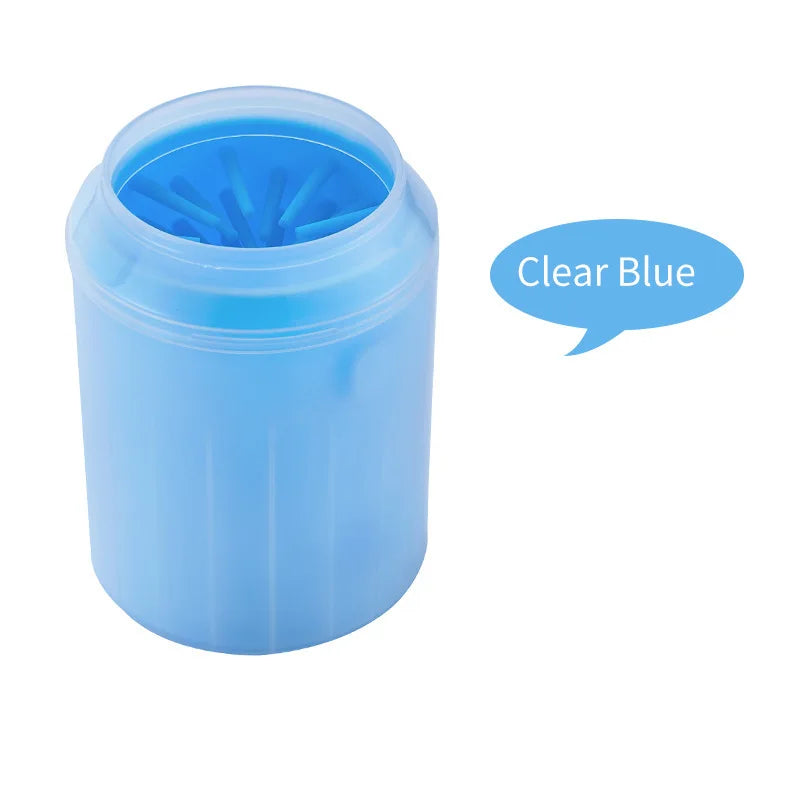 Dog Paw Cleaner Cup | Soft Silicone Combs Portable Outdoor Pet Foot Washer