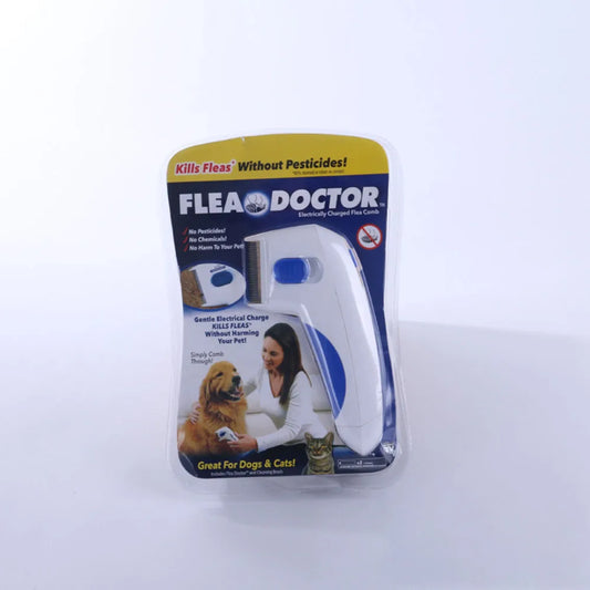 Pet Flea and Lice Remover | Suitable for Dogs and Cats, As Well As Hairless Pets,