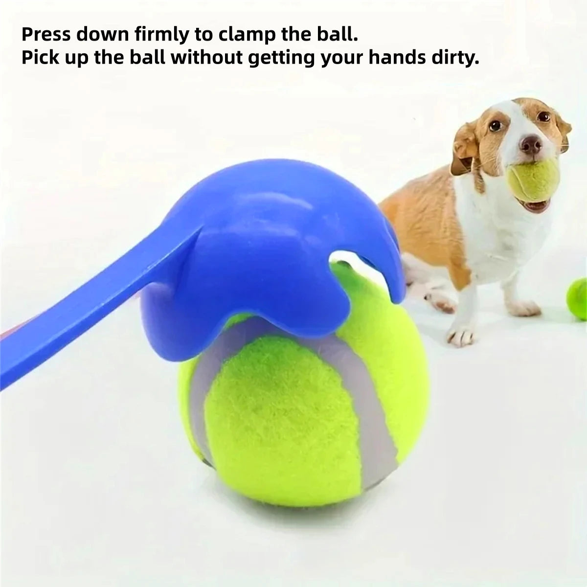 Pet Tennis Ball Launcher Set | Outdoor Dog Training Fetch Toy -  Ergonomic Handle