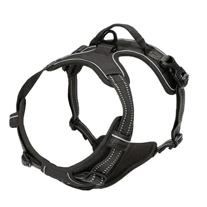 Front Clip Dog Harness | Adjustable No Pull Pet Harness with Soft Padded Handle