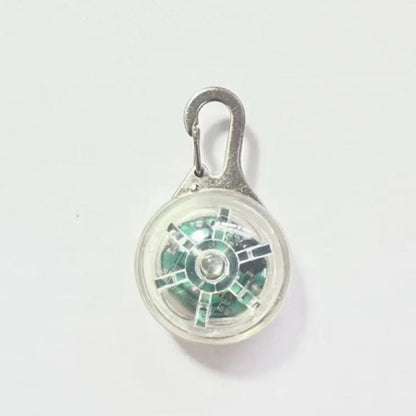 Dog Collar Night Light | LED Collar Clip on Glowing Safety Light for Dogs