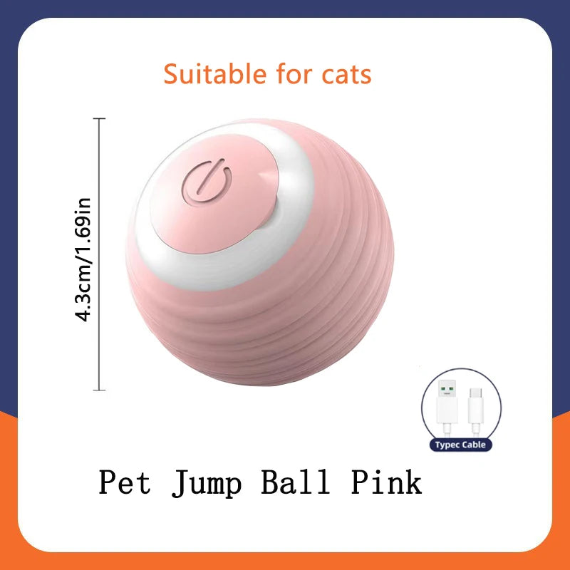 Smart Moving Ball Toy | USB Charge Automatic Moving Bouncing Ball