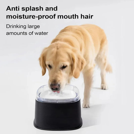 2.2L Water Dispenser Bowl | Anti-Overflow Floating Water Dispenser