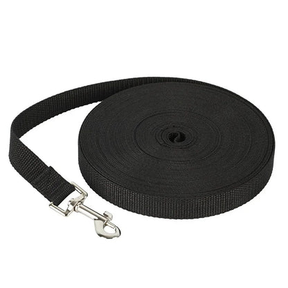 Extra Long Nylon Dog Leash | 10m 15m 20m Pet Training Leash For Outdoor Walking