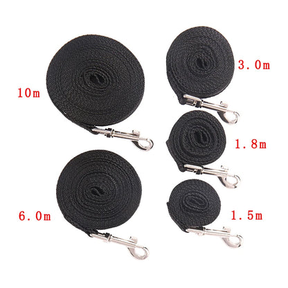 Extra Long Nylon Dog Leash | 10m 15m 20m Pet Training Leash For Outdoor Walking