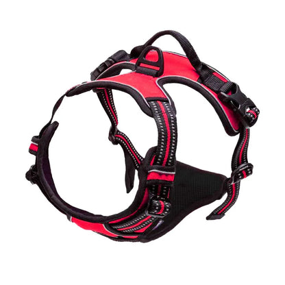Front Clip Dog Harness | Adjustable No Pull Pet Harness with Soft Padded Handle